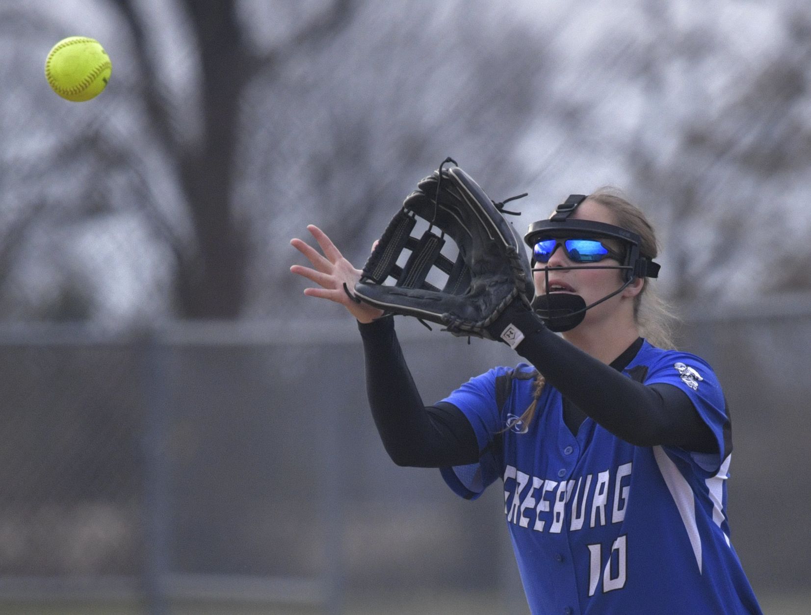 Freeburg vs Marissa softball